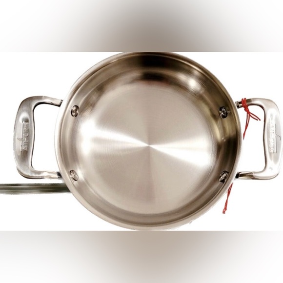 Brand New Never Used. MINI All-Clad Stainless Steel. Set of 4 #1025115 - Picture 5 of 12